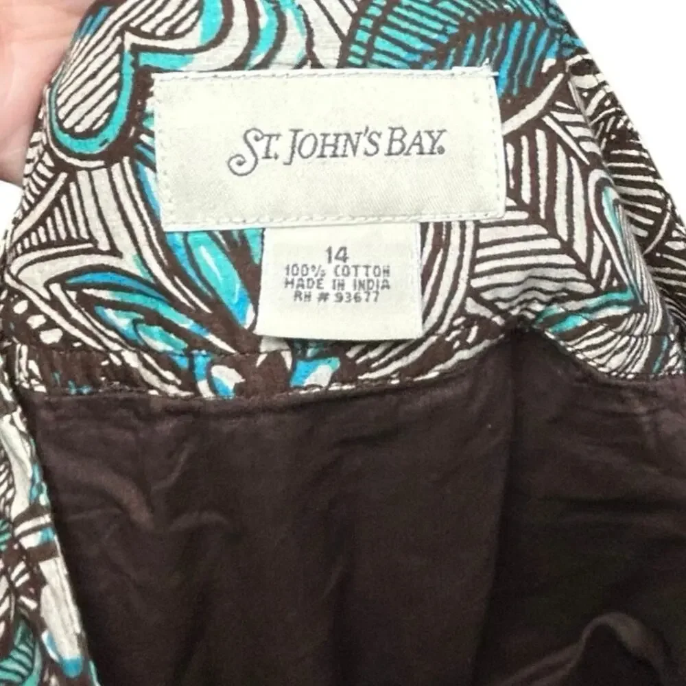 St. Johns Bay authentic y2k
